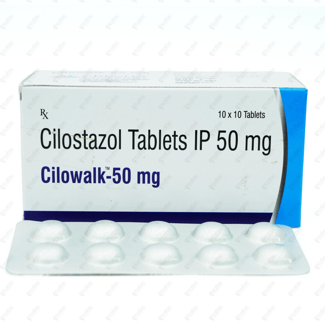 Cilowalk 50MG Tablet 10's