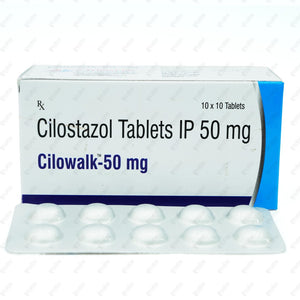 Cilowalk 50MG Tablet 10's