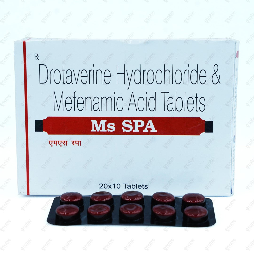 MS SPA Tablet 10