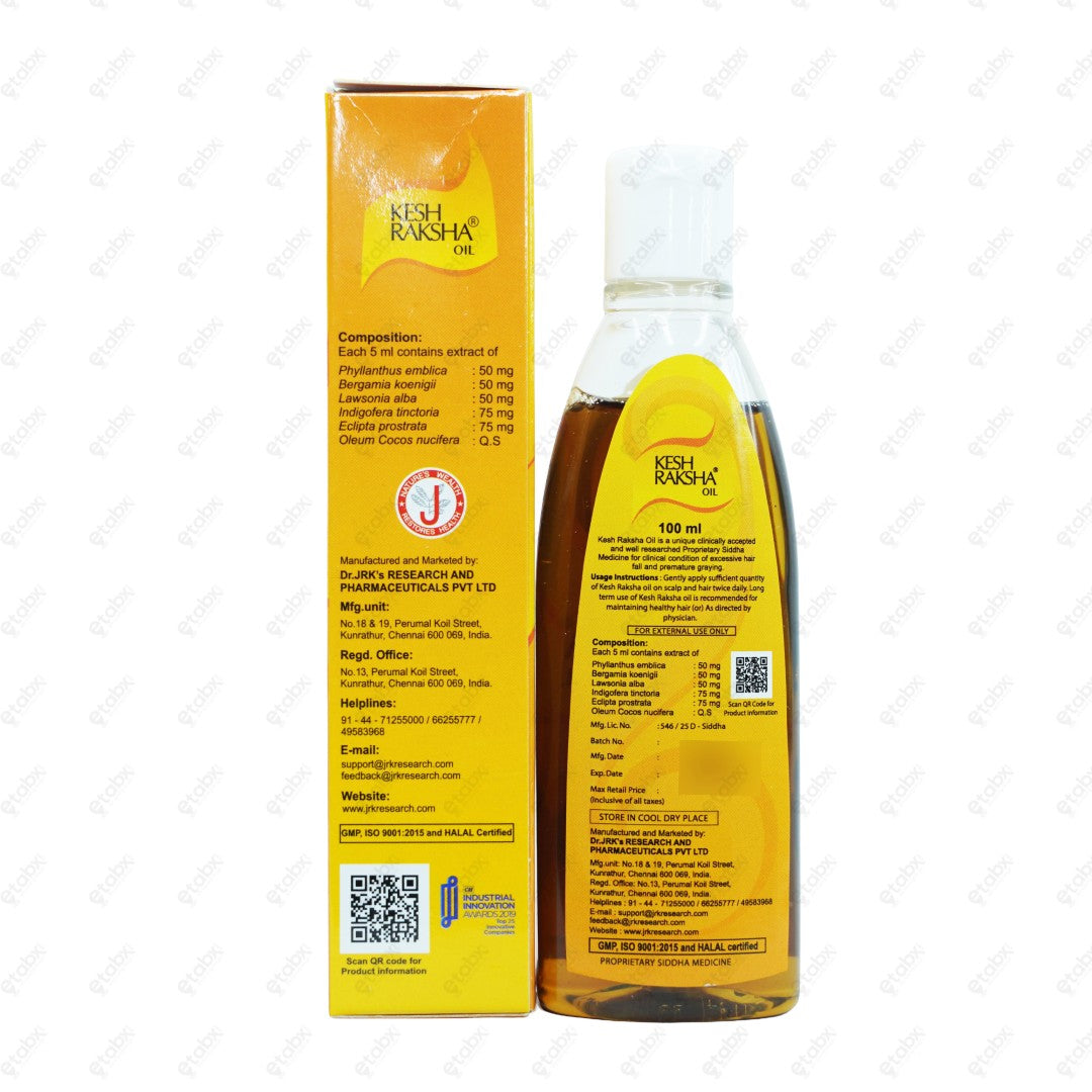 Kesh Raksha Hair Oil 100ML