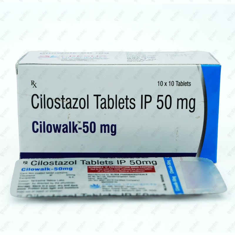 Cilowalk 50MG Tablet 10's