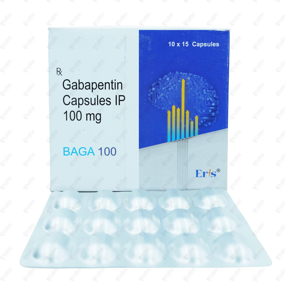 Baga 100MG Tablet 15's