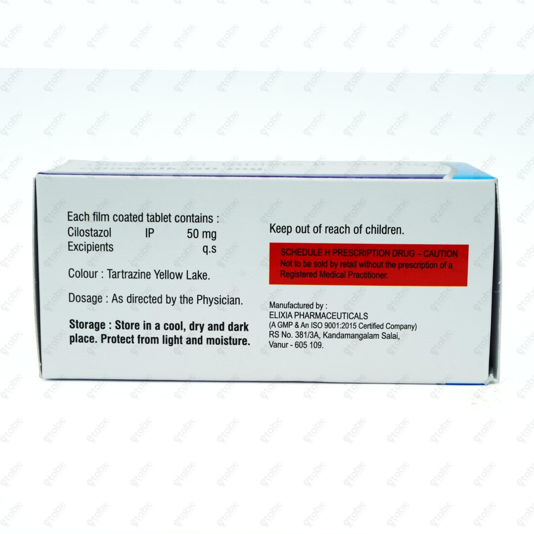 Cilowalk 50MG Tablet 10's