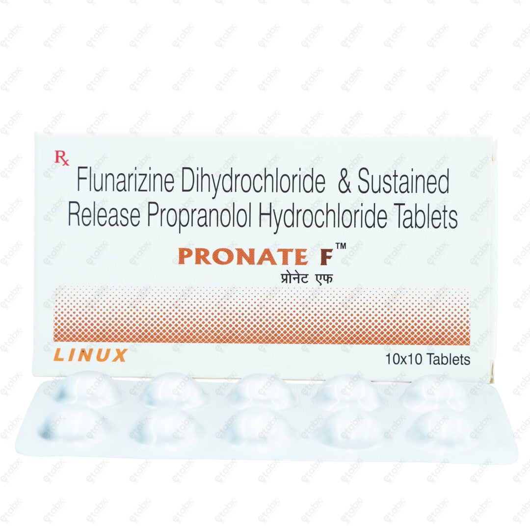 Pronate F Tablet (Pack of 10)