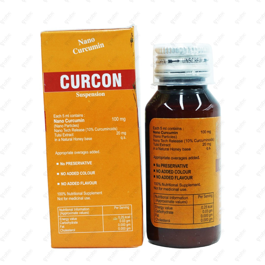 Curcon Syrup 60ml