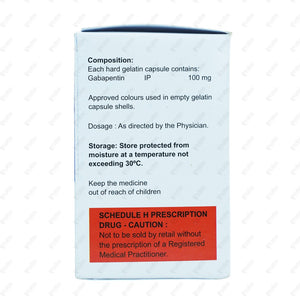 Baga 100MG Tablet 15's