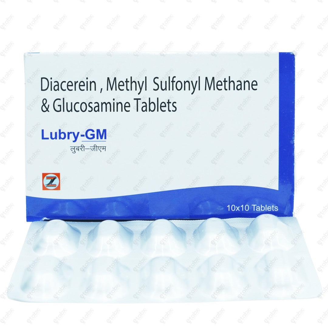Lubry GM Tablet 10's