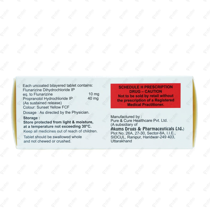 Pronate F Tablet (Pack of 10)