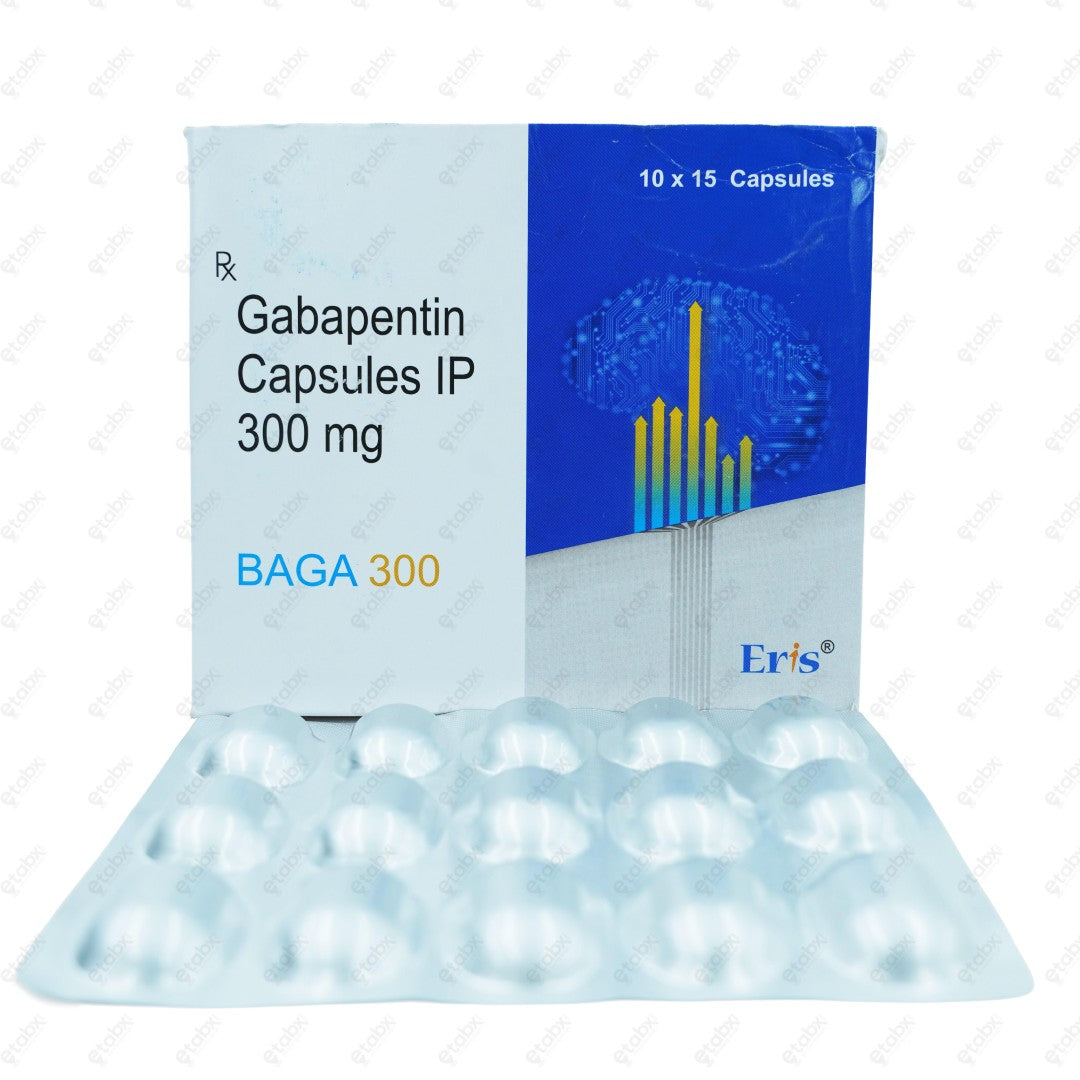 Baga 300MG Tablet 15's