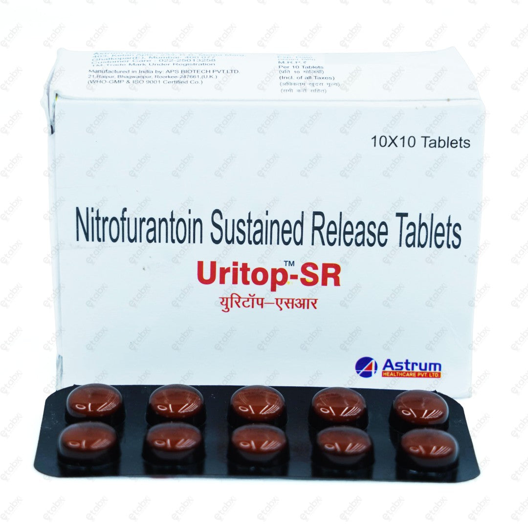 Uritop SR Tablets 10'S