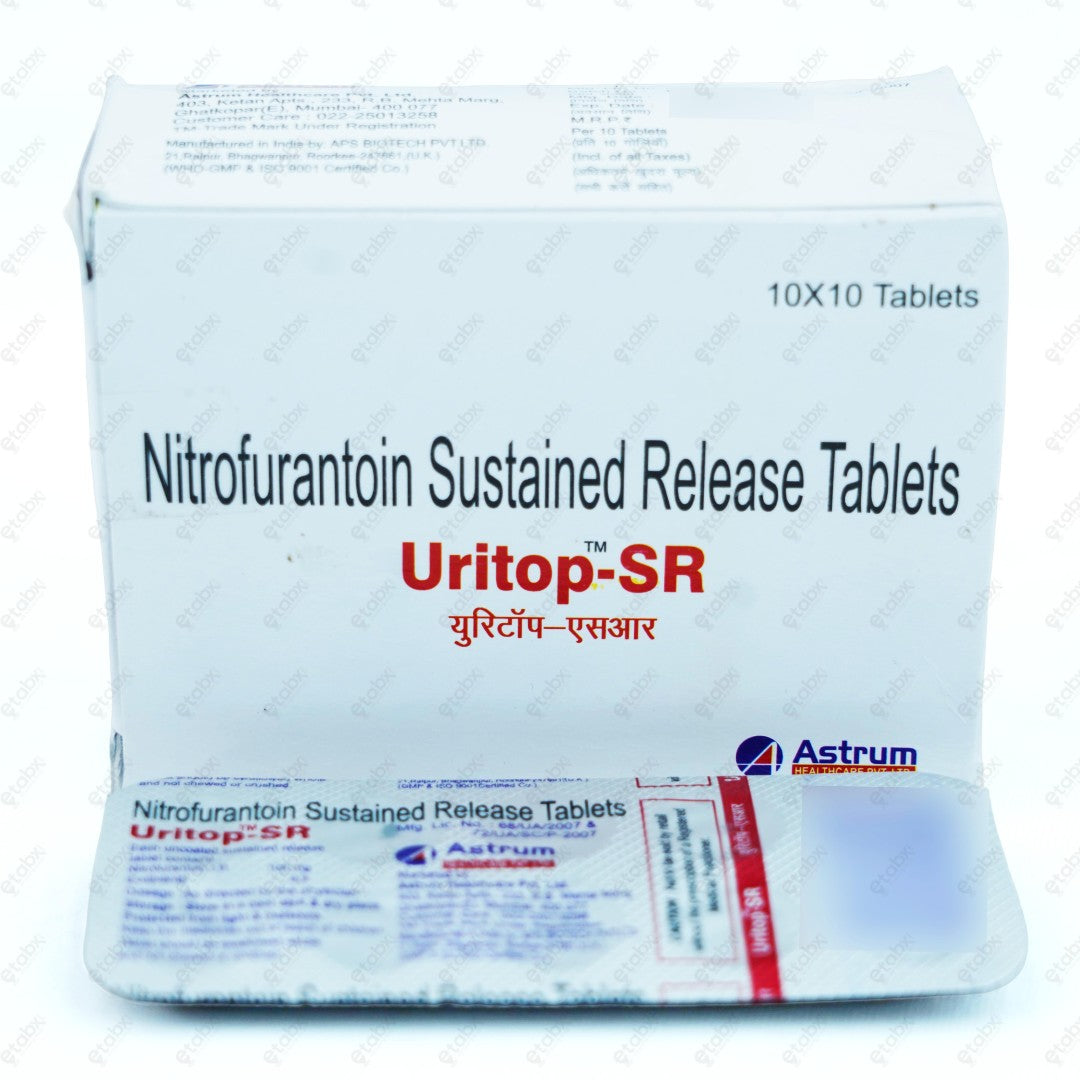 Uritop SR Tablets 10'S