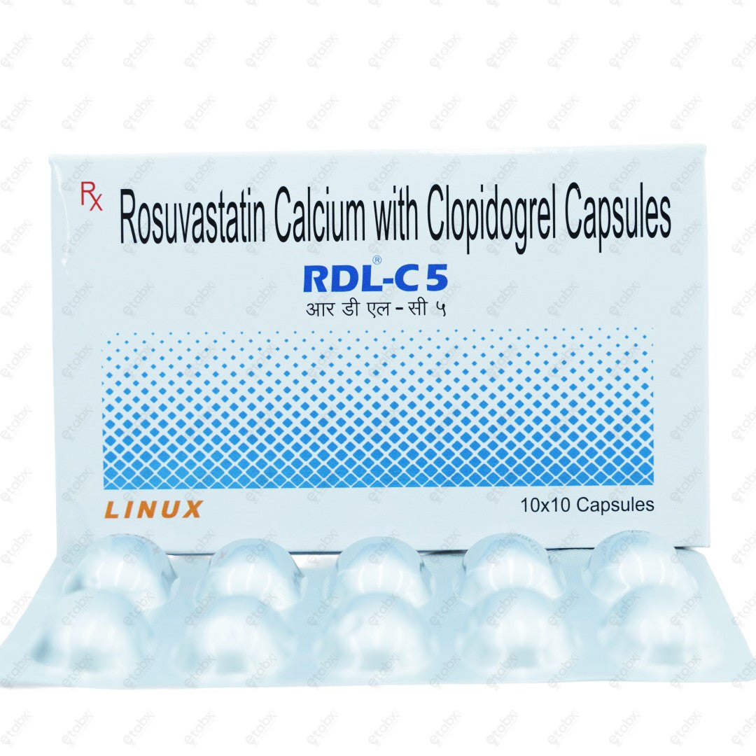 RDL C 5mg Capsule 10's