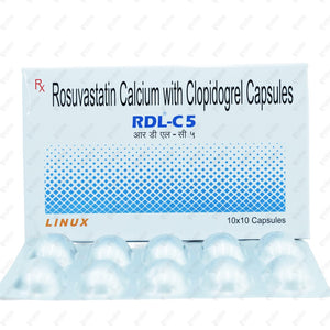 RDL C 5mg Capsule 10's