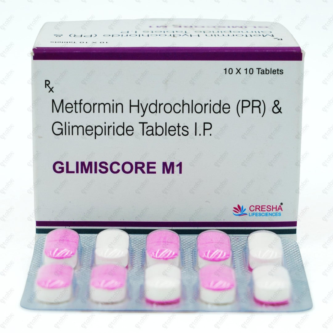 Glimiscore M1 Tablet 10's
