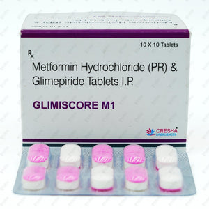 Glimiscore M1 Tablet 10's