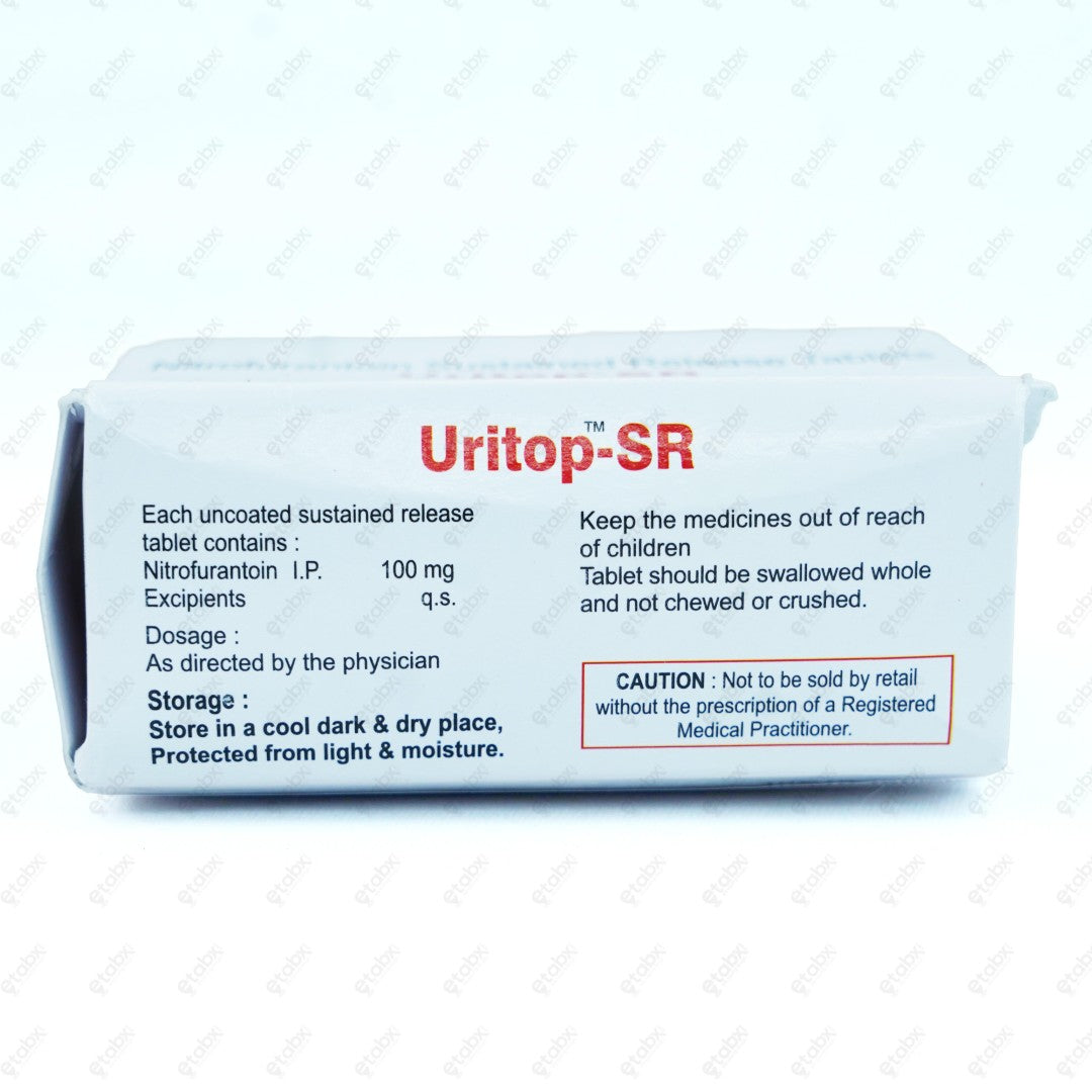 Uritop SR Tablets 10'S