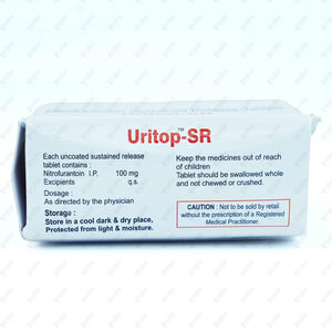 Uritop SR Tablets 10'S