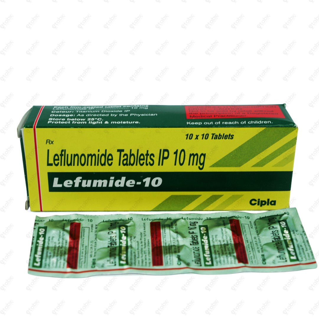 Lefumide 10mg Tablet 10's