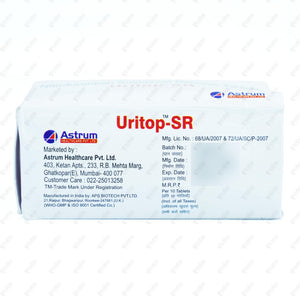 Uritop SR Tablets 10'S