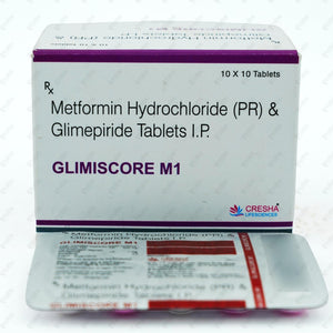 Glimiscore M1 Tablet 10's