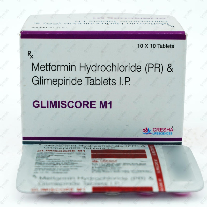 Glimiscore M1 Tablet 10's