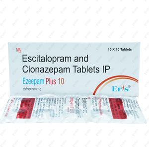 Ezeepam Plus 10mg Tablet 10's