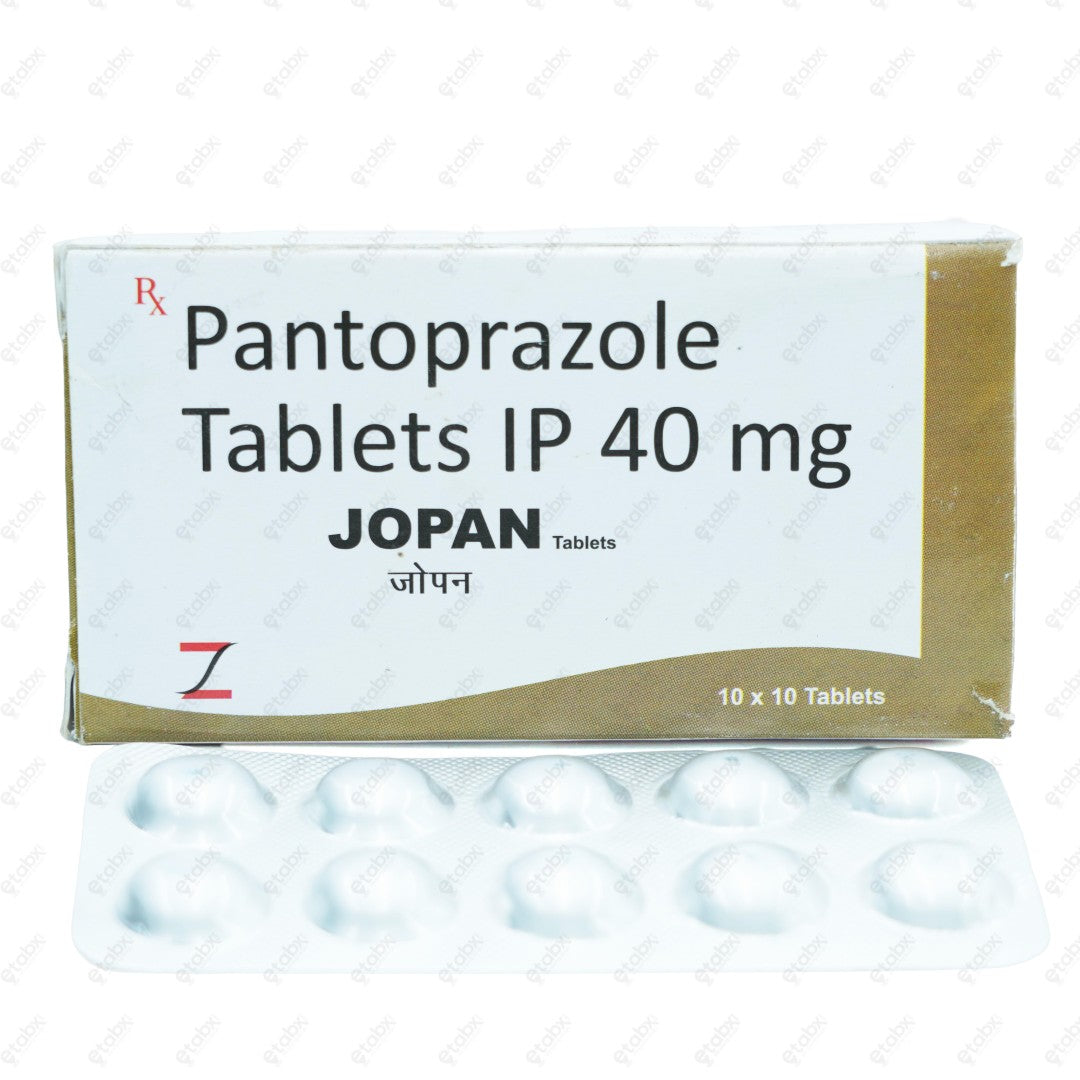 Jopan 40 Tablet 10's