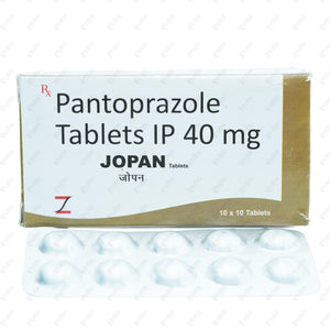 Jopan 40 Tablet 10's