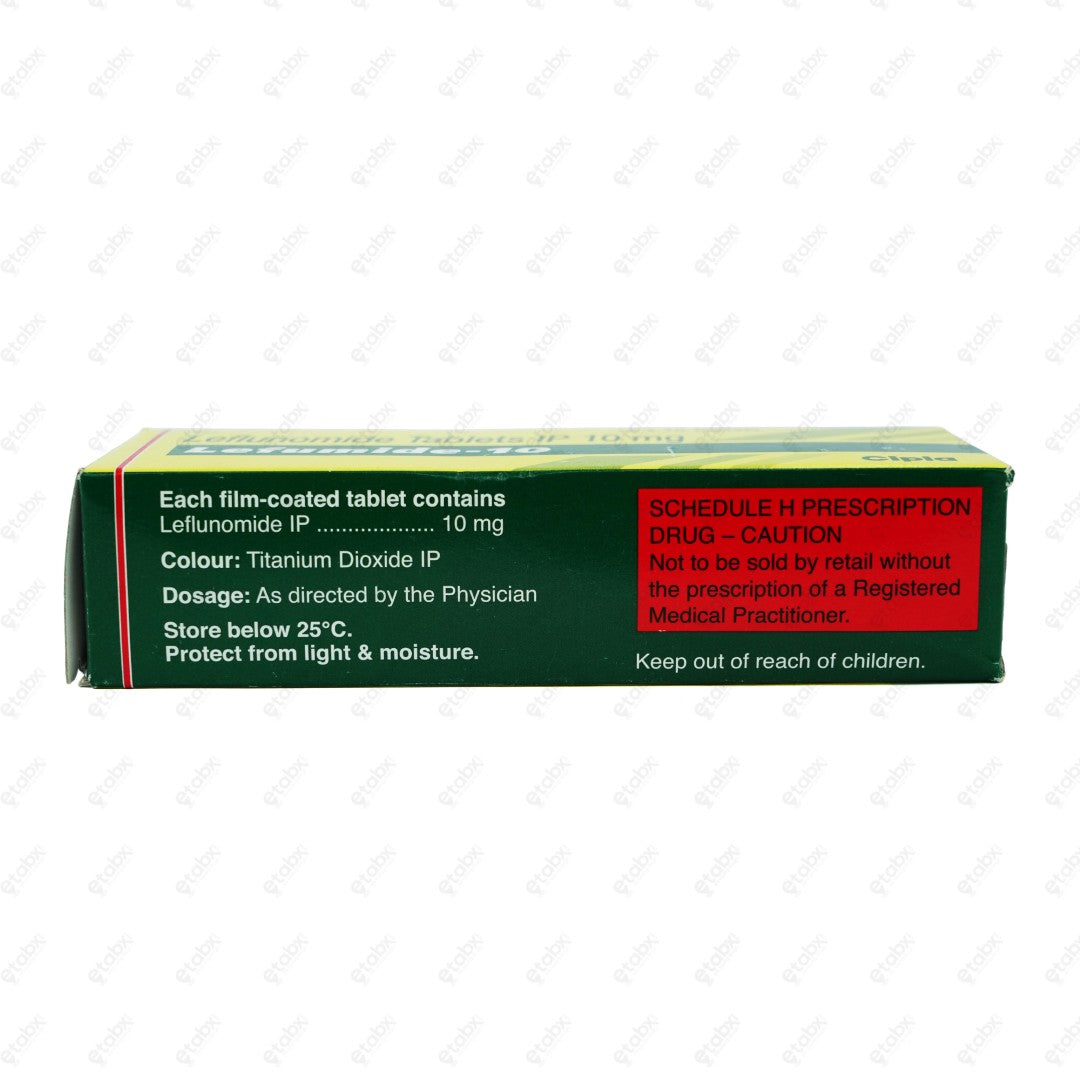 Lefumide 10mg Tablet 10's