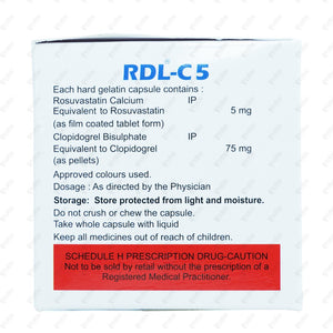 RDL C 5mg Capsule 10's