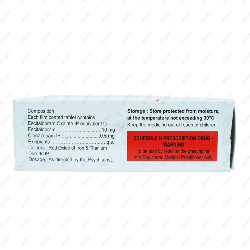 Ezeepam Plus 10mg Tablet 10's