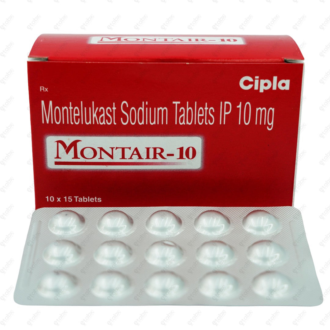 Montair 10mg Tablet 15's