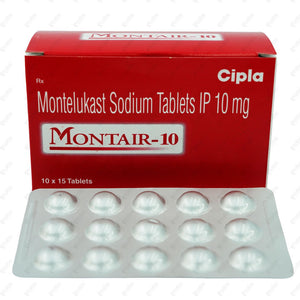 Montair 10mg Tablet 15's
