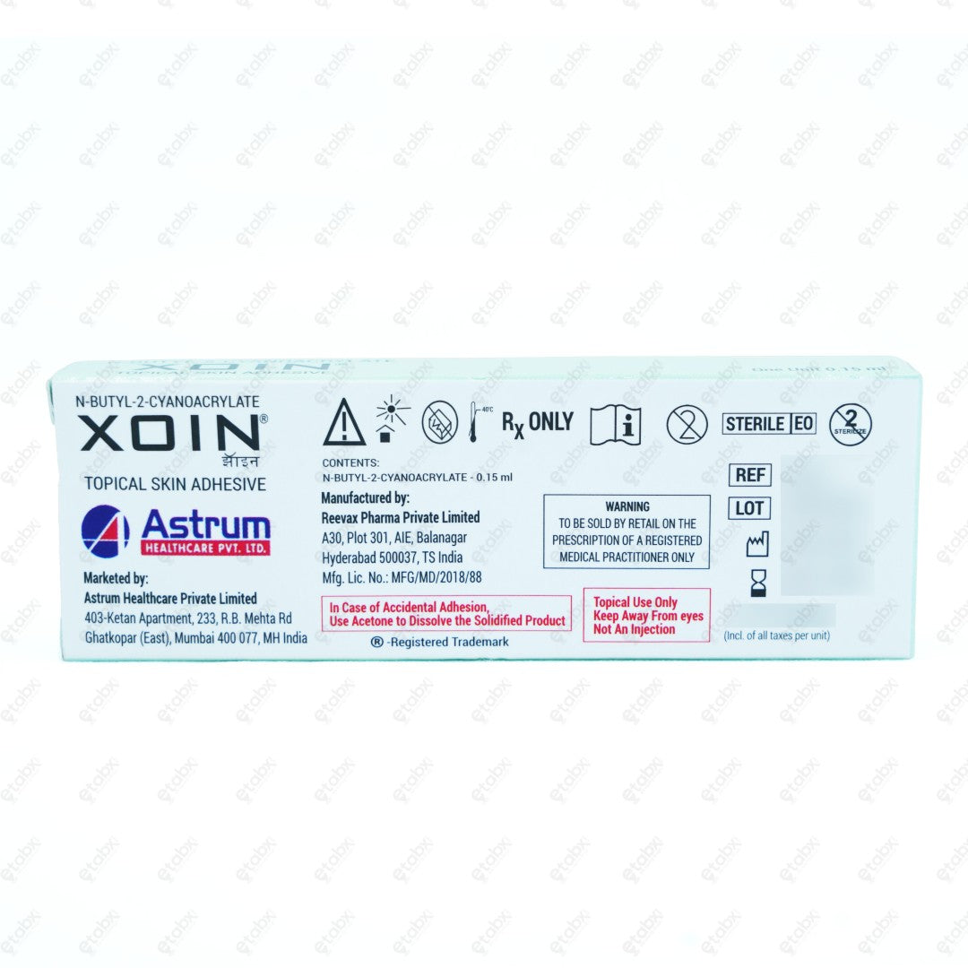 Xoin 0.15ML 1'S