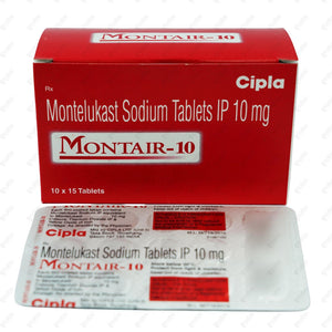 Montair 10mg Tablet 15's