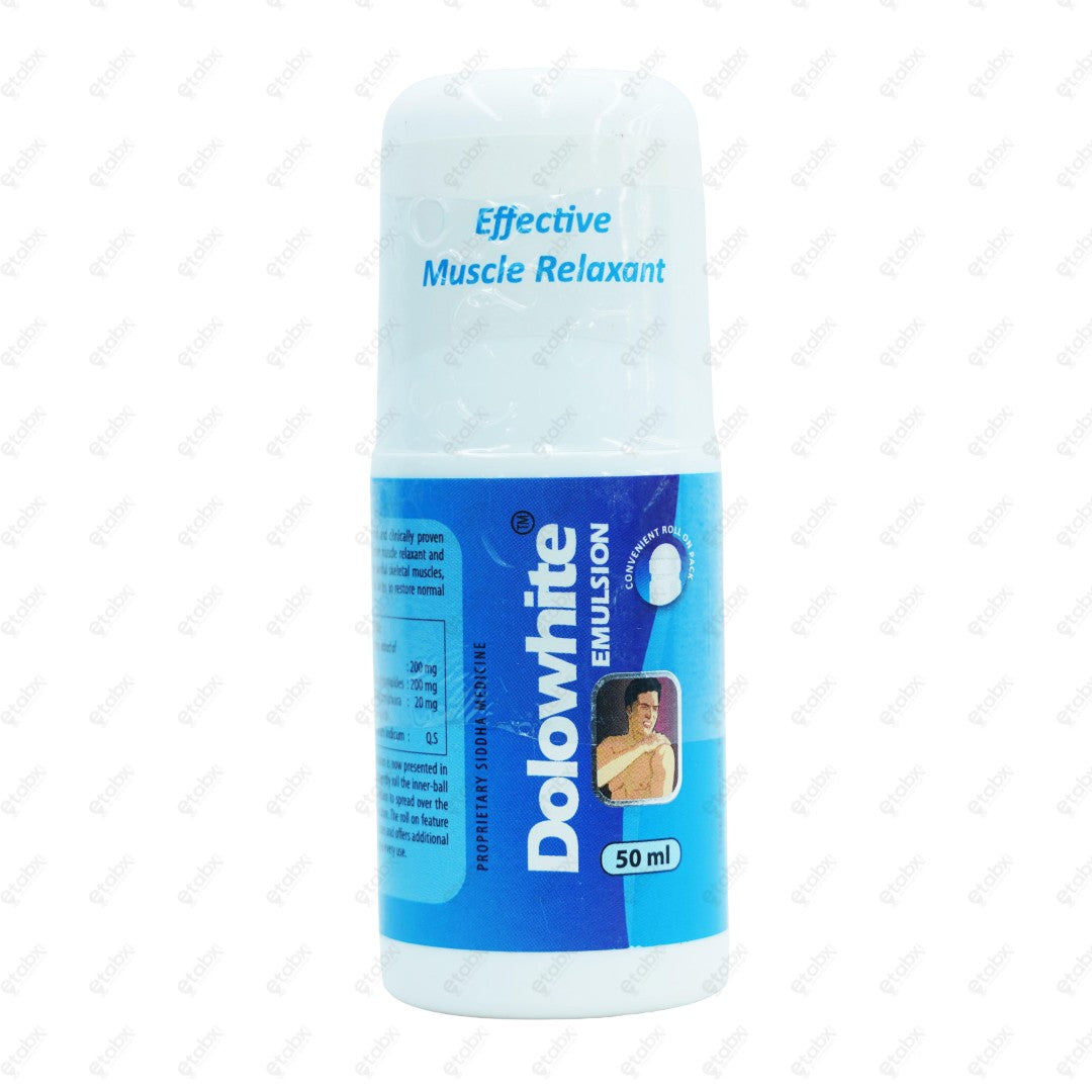 Dolowhite Emulsion 50ML