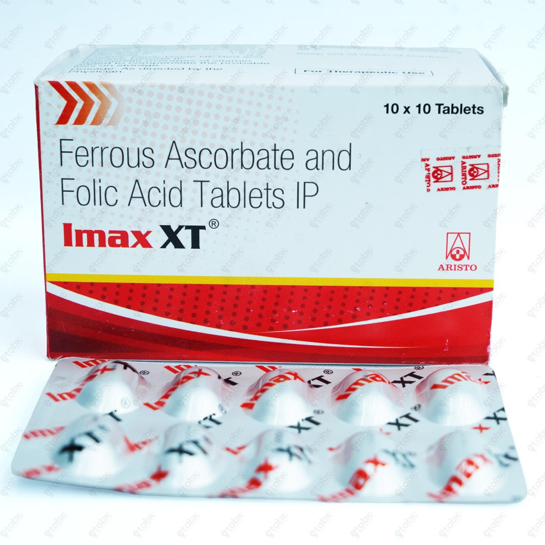 Imax XT Tablet 10's