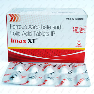 Imax XT Tablet 10's