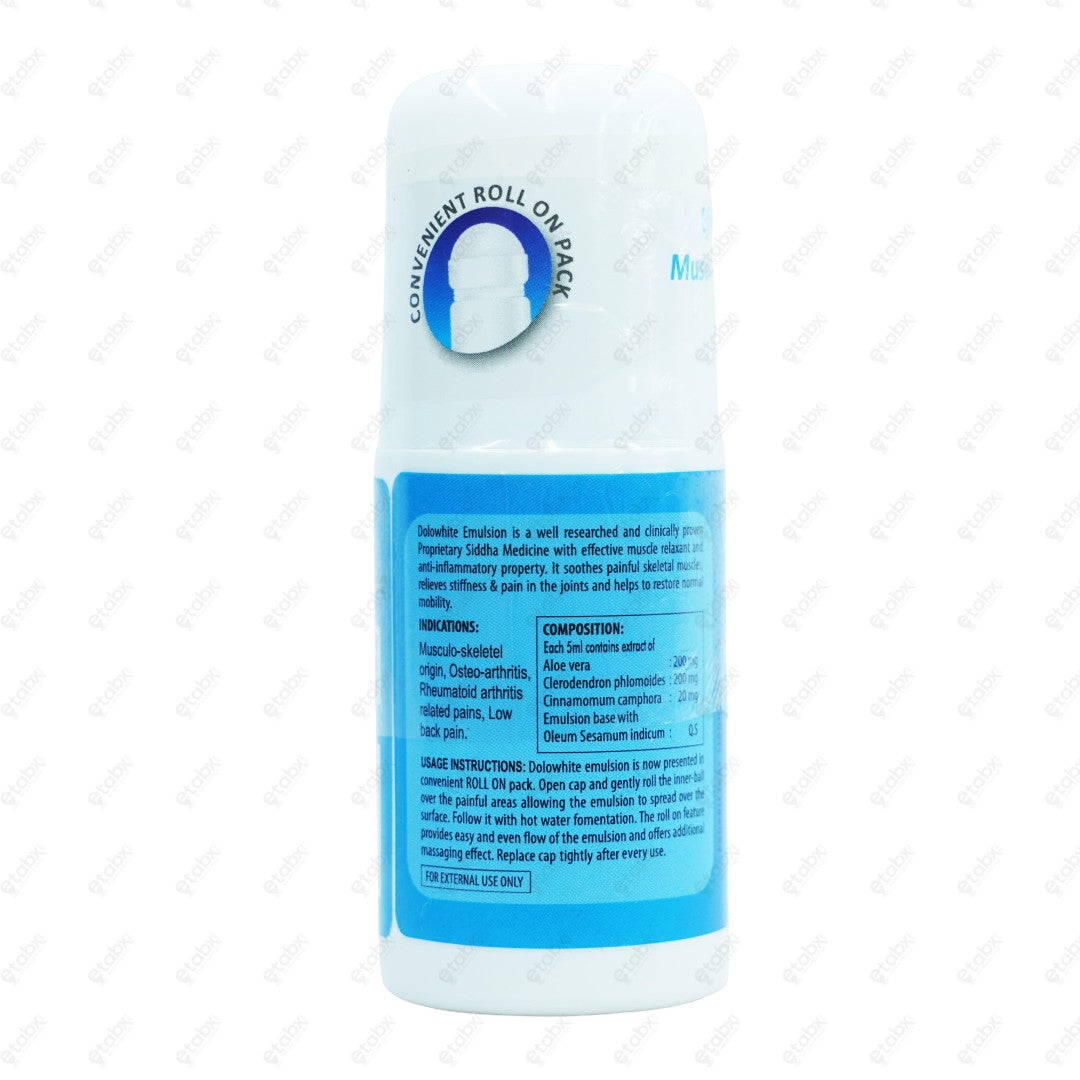 Dolowhite Emulsion 50ML