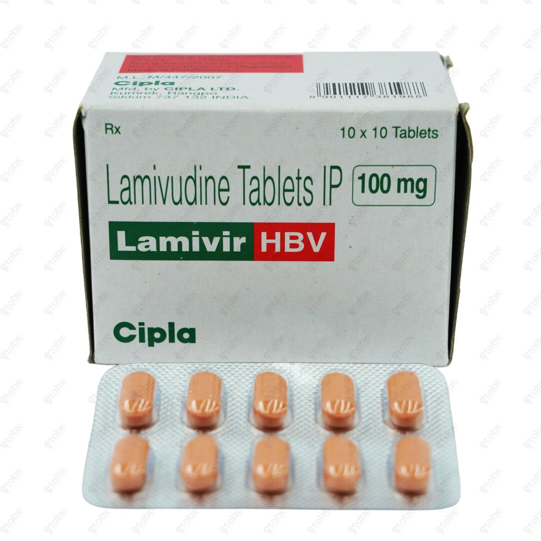Lamivir HBV Tablet 10's