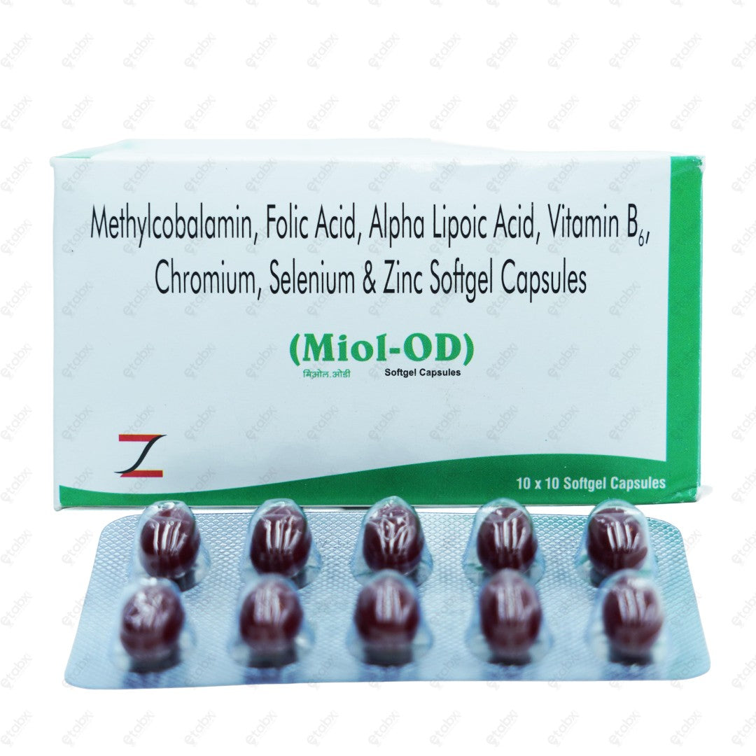 Miol OD Capsule 10's