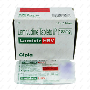 Lamivir HBV Tablet 10's