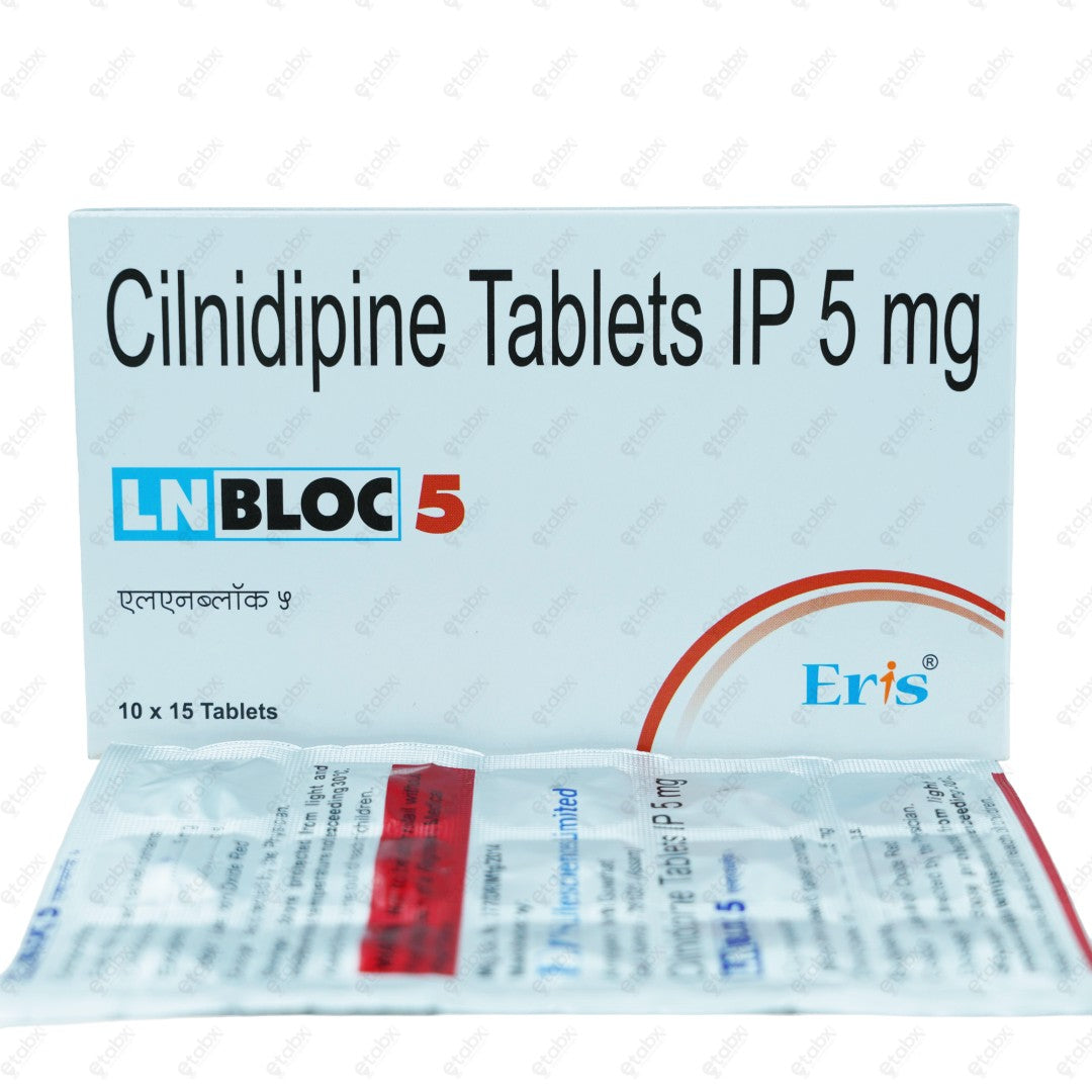 LNBLOC 5mg Tablet 15s