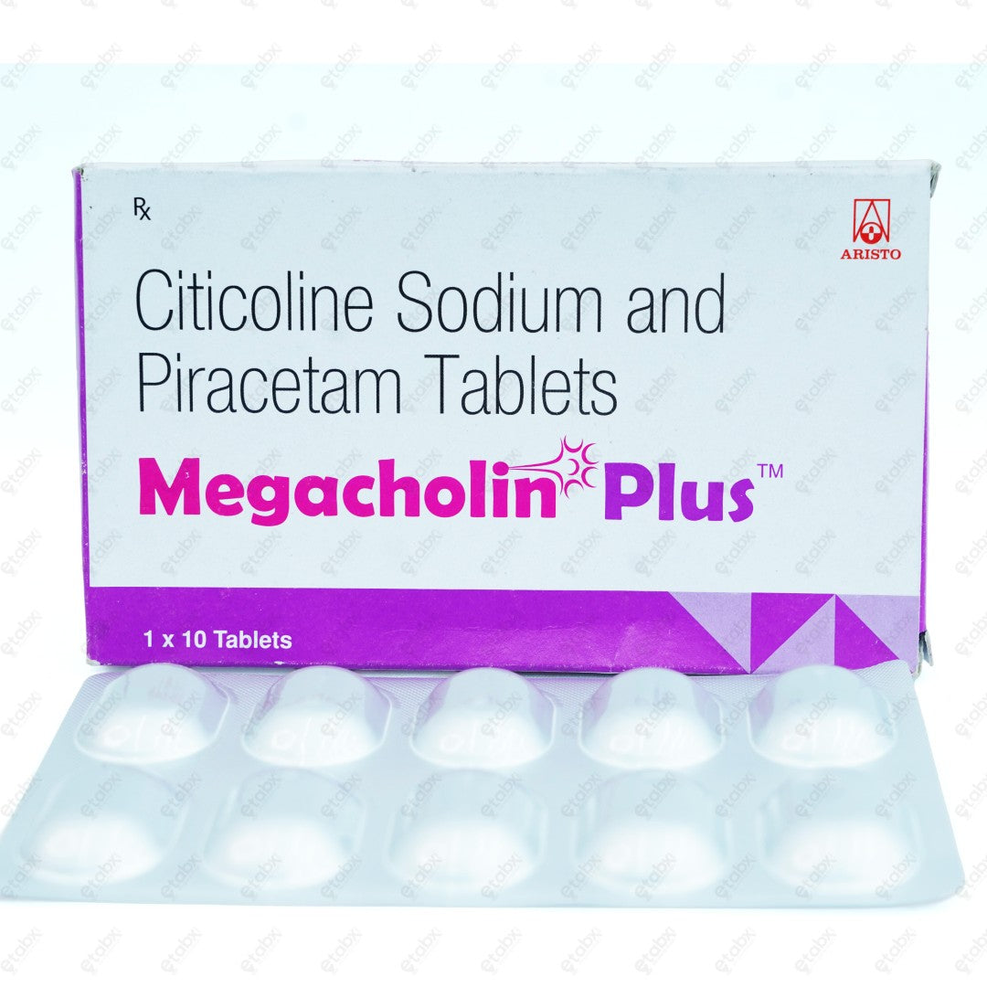 MEGACHOLIN PLUS Tablets (10's)
