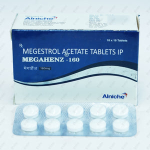 Megahenz 160mg Tablet 10's