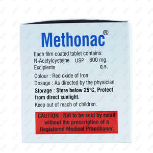 Methonac Tablet 10s