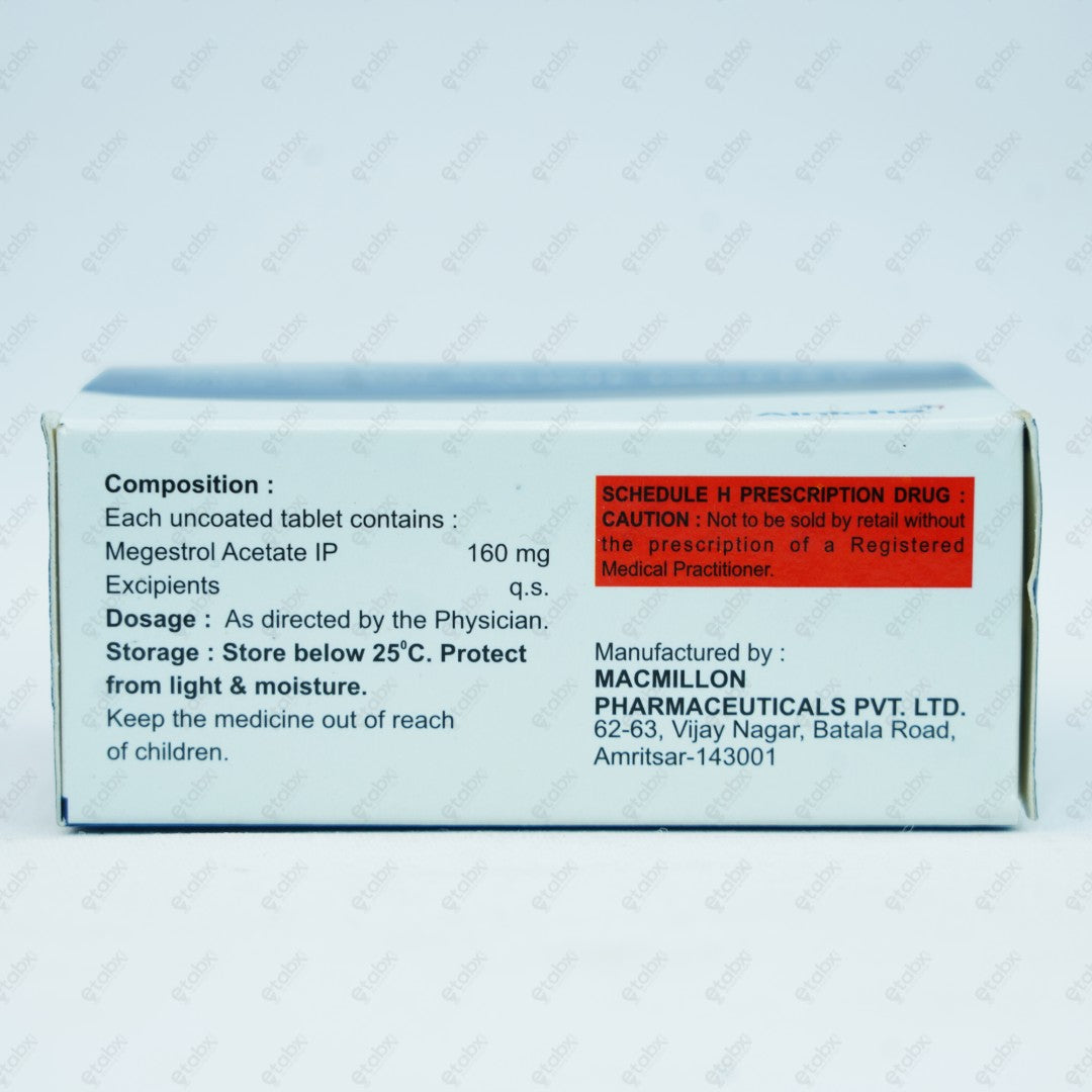 Megahenz 160mg Tablet 10's