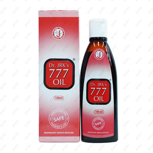 Dr. JRK's 777 Oil 100ML