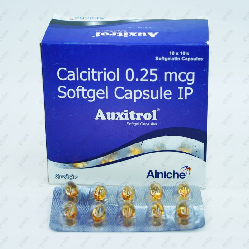 Auxitrol Tablet 10's