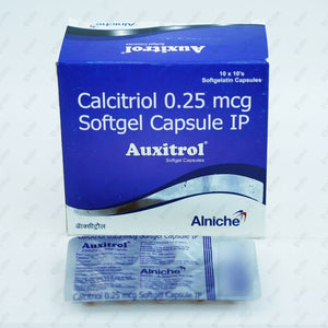 Auxitrol Tablet 10's